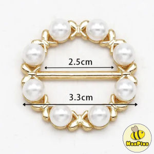 MaxPlus Multi-functional Scarf Ring Shawl Brooch Alloy Ring Silk Scarf Pin Women Accessories