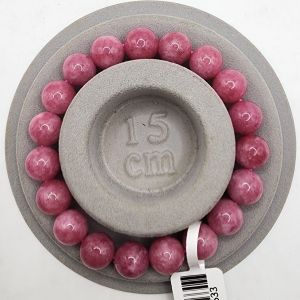 (SG Seller Ready Stocks) High Grade Natural Rhodochrosite Gemstone Bracelet 10mm+ (with Cert)