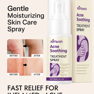 Body Skin Skin Care Spray Acne Soothing Skin Care Spray Nourishing Mild Soothing Treatment Spray