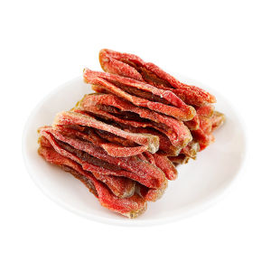 Dried Red Guava wiht sour plum 夹心酸梅红番石榴干 Jambu batu kering dengan isi plum dan merah halal