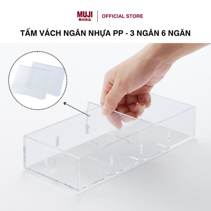 Tấm Vách Ngăn Nhựa PP MUJI | Lazada.vn