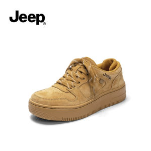 Xe Jeep Mary Jane thường đế dày đế mềm màu vàng da thể thao giày nữ