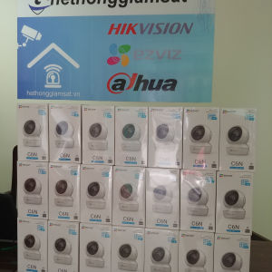 Camera Wifi Ezviz C6N 4MP H.265 Ezviz C6N 2MP 1080P Xoay 360 độ Camera Ezviz Chính Hãng Bảo Hành 24 Tháng
