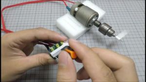 009 Mô đun điều chỉnh 80W điều khiển tốc độ động cơ 3A DC Diy