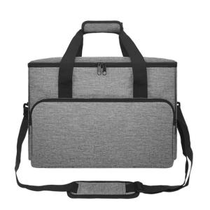 Trường hợp tổ chức trạm năng lượng mặt trời Chống rách với nhiều ngăn cho phụ kiện Bộ chuyển đổi cáp sạc