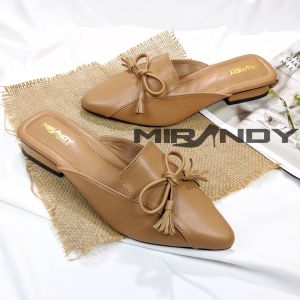 Sepatu Wanita Mirandy Cecilya Sepatu Bapau Mules Hak 2cm By. Mirandy store
