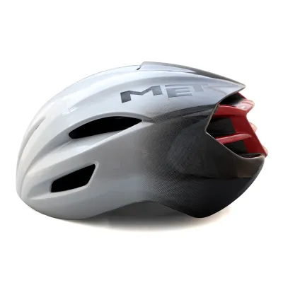 Mũ bảo hiểm xe đạp đường trường khí động học FCBIKE MET Manta dành cho nam và nữ mũ bảo hiểm xe đạp leo núi kích thước 54-60CM size M