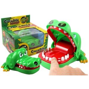 Đồ Chơi Cá Sấu Cắn Tay Crocodile Dentist Bằng Nhựa Cỡ Lớn