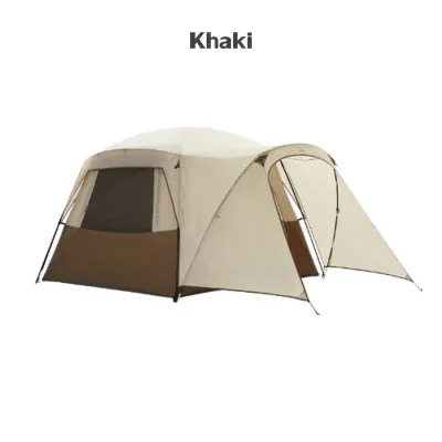 Vidalido ShanYing (Mountain Shadow)Tent เต๊นท์ครอบครัว กันน้ำ กันฝน แข็งแรง กางง่าย สินค้าส่งจากไทย