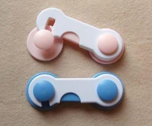 ( MY ACC ) Pengaman Laci Lemari Safe Lock Pengait Pintu Penahan Kulkas Pengunci Furniture Pelindung Bayi Baby Safety Lock