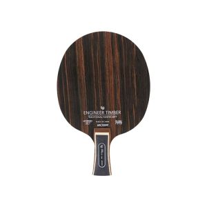 MADEWITH Durable Ebony Wood Dalbergia Super Hard Table Tennis Bat Ping-pong Ball Racket Pen-hold Shakehand Ping Pong Paddle