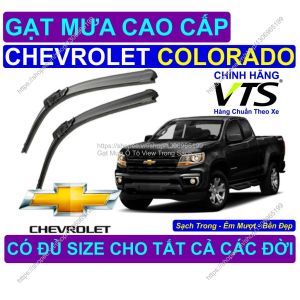 Gạt Mưa Kính Lái Chevrolet Colorado Cặp Gạt Mưa Kính Lái Cho Các Dòng Xe Chevrolet Colorado Có Đủ Size Cho Các Đời Xe