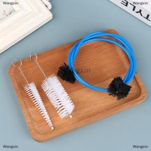 [COD] Wangxin 1ชุดชุดชุดซ่อมบำรุงทรัมเป็ตจับปากกางูแปรงปาก Cornet cleaning