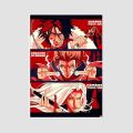 White Paper Wall Poster Classic Anime Castlevania Posters and Prints Home Bar Decor Interior Mural Room Decoration Art Painting Fans Collection Gifts. 