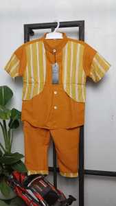 Baju Koko Anak laki laki TURKEY rROMPI Terbaru /Koko Anak Setelan /Baju Muslim Anak 123456 th