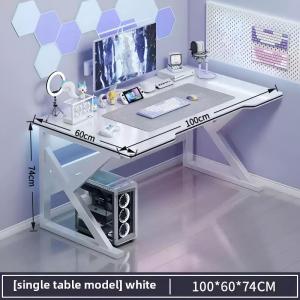 BALIKRUMAH Ergonomic Gaming Table 100-140cm Computer Table Office Table Student Desk Thicker & Stable Anti-Scratch Table Furniture Meja Belajar 电竞桌