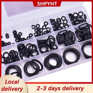[COD] SHPYHT Local delivery Ship within 24 hours 200Pcs Set O Ring kit hydrolock Rubber O-Rings Washer Gasket Sealing Assortment