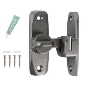 90/180 Degree Sliding Door Locks Safety Sliding Barn Door Lock Privacy Door Bolt Lock for Screen Cabinets Bathrooms