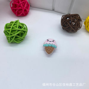 (Buy 10 Get 50% off) Cute Cartoon Purple Bear Crocs Charms Hole Shoe Flower DIY Shoe Accessories PVC Soft Rubber Clogs Decoration for Crocs