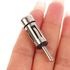 [Faster YG] 1 5 cái đài phát thanh xe hơi Stereo autoradio Phụ Kiện Xe Hơi đài phát thanh stereo ISO để DIN ăng-ten trên không mast Adapter kết nối cắm