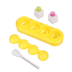 【LocaL Shipping】Vogvigo Rice Ball Mold Cartoon Mini Baby Rice Ball Maker Sushi Bento Tool DIY Crafts