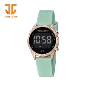 Jam Tangan Jonas Jasmin Wanita Digital JJ-2249L Original Garansi