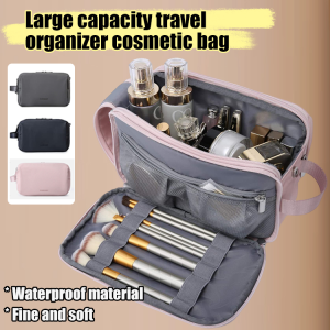 Cosmetic Bag Large capacity travel storage makeup bag Waterproof Portable Organiser