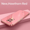 Palaida 6D Electroplating Phone Case For Redmi 10X Pro/Redmi 10X/Redmi 10C/Redmi 10 Prime+/Redmi 10 Prime/Redmi 10 Power/Redmi 10 Luxury Plating Silicone Camera Lens Protective Shockproof Full Cover. 