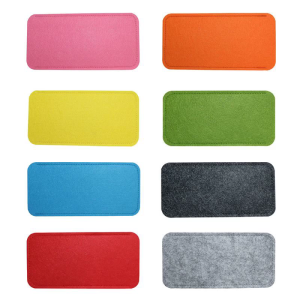 Soft Felt Sunglasses Eyeglasses Sleeve Glasses Pouch for Case Organizer Bag