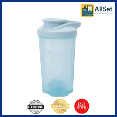 Pastel 700ml Protein Shaker Bottle – Durable Leak-Proof Fitness Shaker with Mixing Ball (No Insulation BPA-Free Plastic)