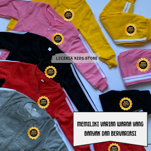 SETELAN ZIPPER ANAK KEKINIAN DAN TERLARIS PAKAIAN ANAK JAKET DAN JOGGER ANAK 1 SAMPAI 8 TAHUN