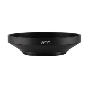 Wide-Angle Lens Hood for DSLR Cameras 39mm 40.5mm 43mm 46mm 49mm 52mm 55mm 58mm 62mm 72mm 77mm 82mm Metal