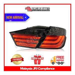 TOYOTA CAMRY XV50 2012-2014 LED SEQUENTIAL SIGNAL BMW STYLE SMOKE TAILLAMP