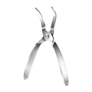CHENJIE 304 Stainless Steel Chicken Claw Deboning Forcep Professional Curved Tip Chicken Feet Boneless Pliers Kitchen Gadgets Effortless Chicken Bone  Restaurant
