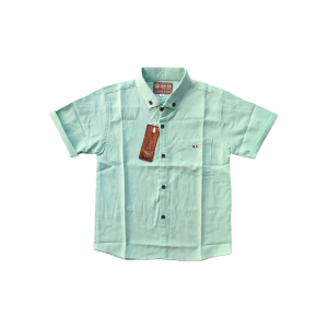 kemeja Polos //Kmeja anak Cowok lengan pendek usia 2-9 tahun