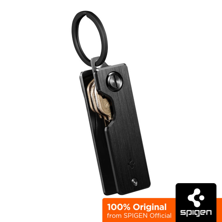 SPIGEN Key Holder [Metal Fit Organizer] Keeping your Keys at AllInOne