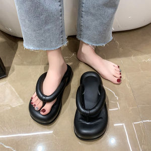 KDAShop สินค้าแนะนำ รองเท้าแฟชั่นแบบหนีบ ดีไซน์ใหม่สุดล้ำ นำเทรนด์สุดๆ รองเท้าหูหนีบพื้นหนา สีพาสเทลน่ารักสดใส มีให้เลือก 4 สี รุ่นใหม่แบบนี้ไม่มีไม่ได้แน้ววว