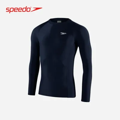 SPEEDO Áo bơi chống nắng nam LS SP TOP 8-13209D870