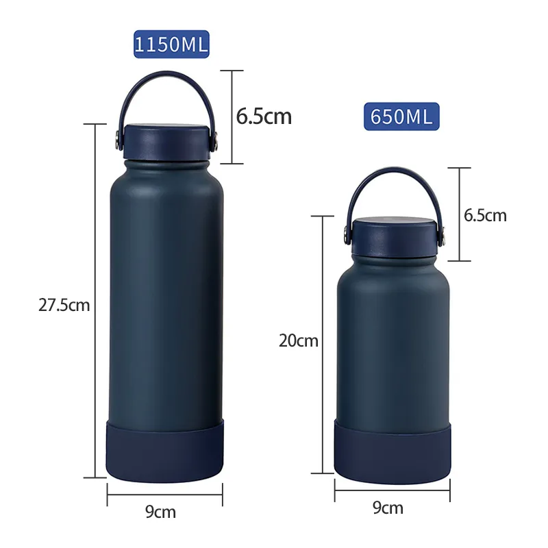 Ready Stock] 650ml/1150ml Premium Quality Thermal Flask Vacuum