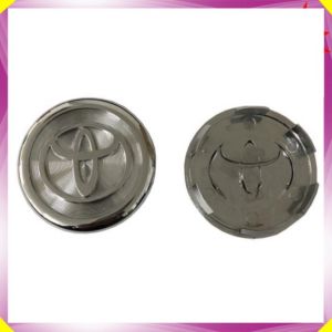 Logo chụp mâm ốp lazang bánh xe ô tô Toyota đường kính 68mm - Chất liệu nhựa ABS cao cấp