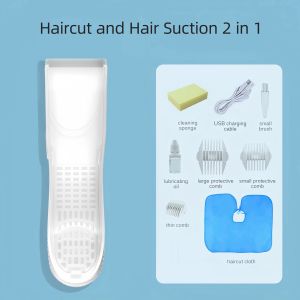 Quiet Waterproof Electric Baby Hair Trimmer Baby Hair Clipper Kids Hair Clip Trimmer Baby Hair Cutting