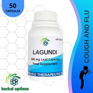 Lagundi capsules 500mg 50 & 100 capsules
