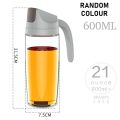 [Random Colour] Cooking Oil Jar Bottle Seasoning Olive Dispenser Bekas Minyak Masak Botol Tapis. 