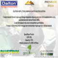 Tempat Sampah Roda Besar 120 Liter Dalton HPDE / DUSTBIN / Bak Sampah Dalton. 
