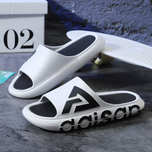 LHMoonlight สุดคุ้ม รองเท้าแตะของผู้ชาย รองเท้าแตะแฟชั่น รองเท้าแตะแบบสวม ดีไซน์ใหม่ สีสันสุดเท่ แฟชั่นสุดๆ สินค้าคุณภาพแบบนี้ต้องมีแล้วนะ