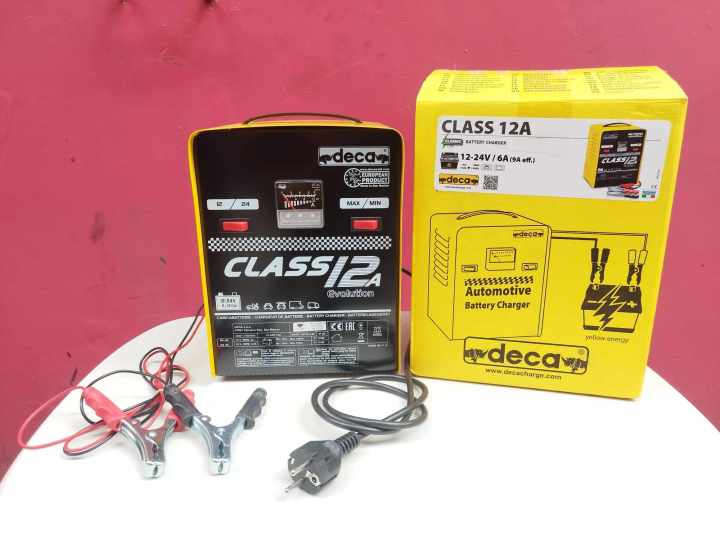 DECA Battery Charger Class 12A 6/12V Lazada PH