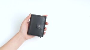 European and American Fashion Hot Sale 70% off Wallet Automatic Card Slot Multi-Card Large Capacity Coin Purse Card Holder for Men [ Free Shipping ]