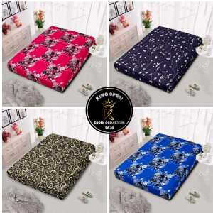 Jual sarung kasur busa resleting ukuran No.1 180x200 tinggi 20 cm motif terlengkap harga murah terjangkau bisa bayar ditempat