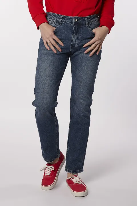 กางเกงยีนส์ ESP ทรงสกินนี่ ผู้ชาย | Skinny Jeans | 03908