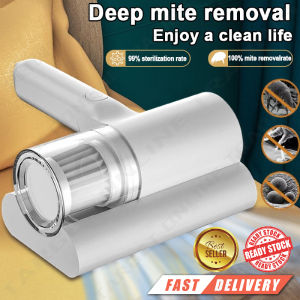 Handheld UV Cordless Rechargeable Dust Suction Bed Sheets Mites Remover Vacuum Cleaner / Penyedut Hampagas
